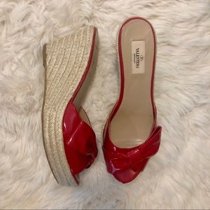 NEW Valentino Sandal Wedges